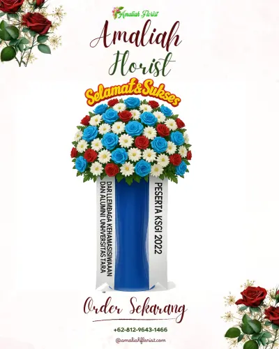 Standing Flower di Pelita